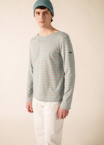 PEARL MELANGE / LIGHT COASTAL BLUE