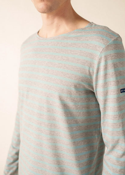 PEARL MELANGE / LIGHT COASTAL BLUE