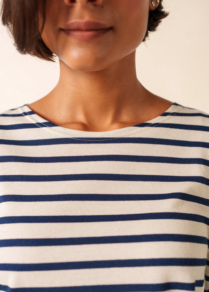 ECRU / NAVY