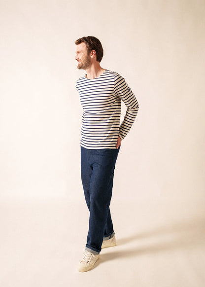 ECRU / NAVY