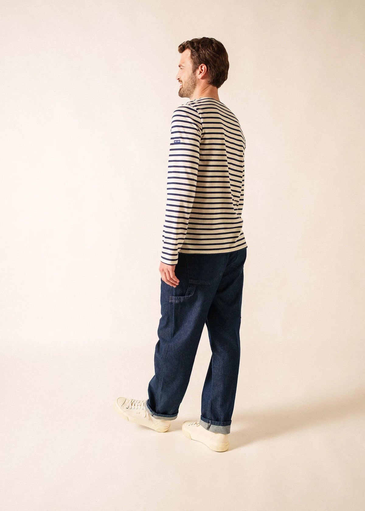 ECRU / NAVY