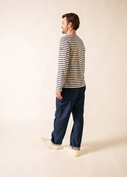 ECRU / NAVY