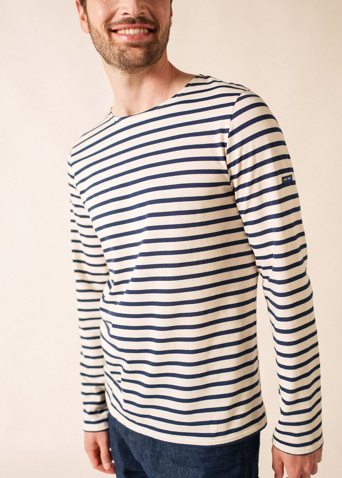 ECRU / NAVY