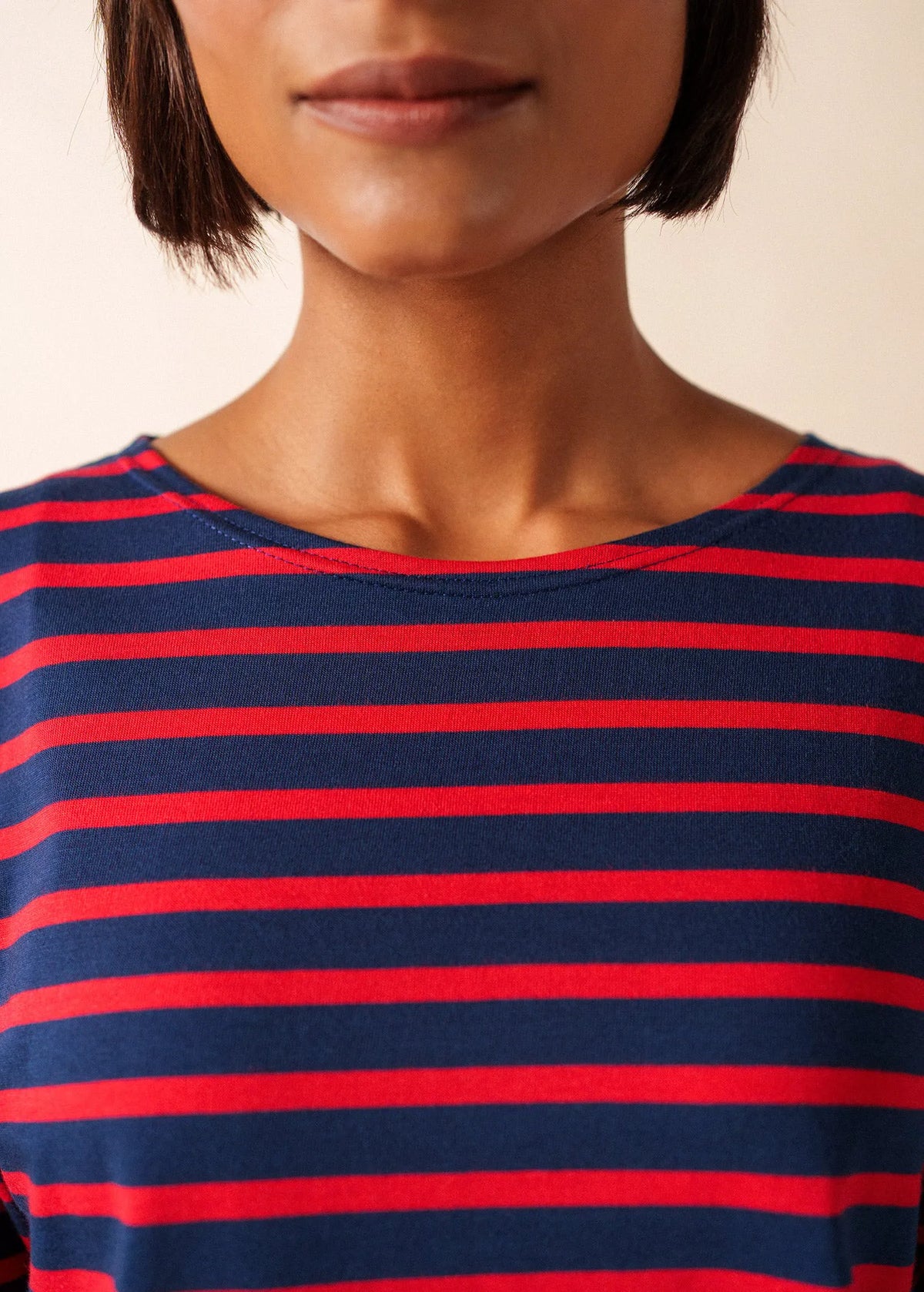 NAVY / RED