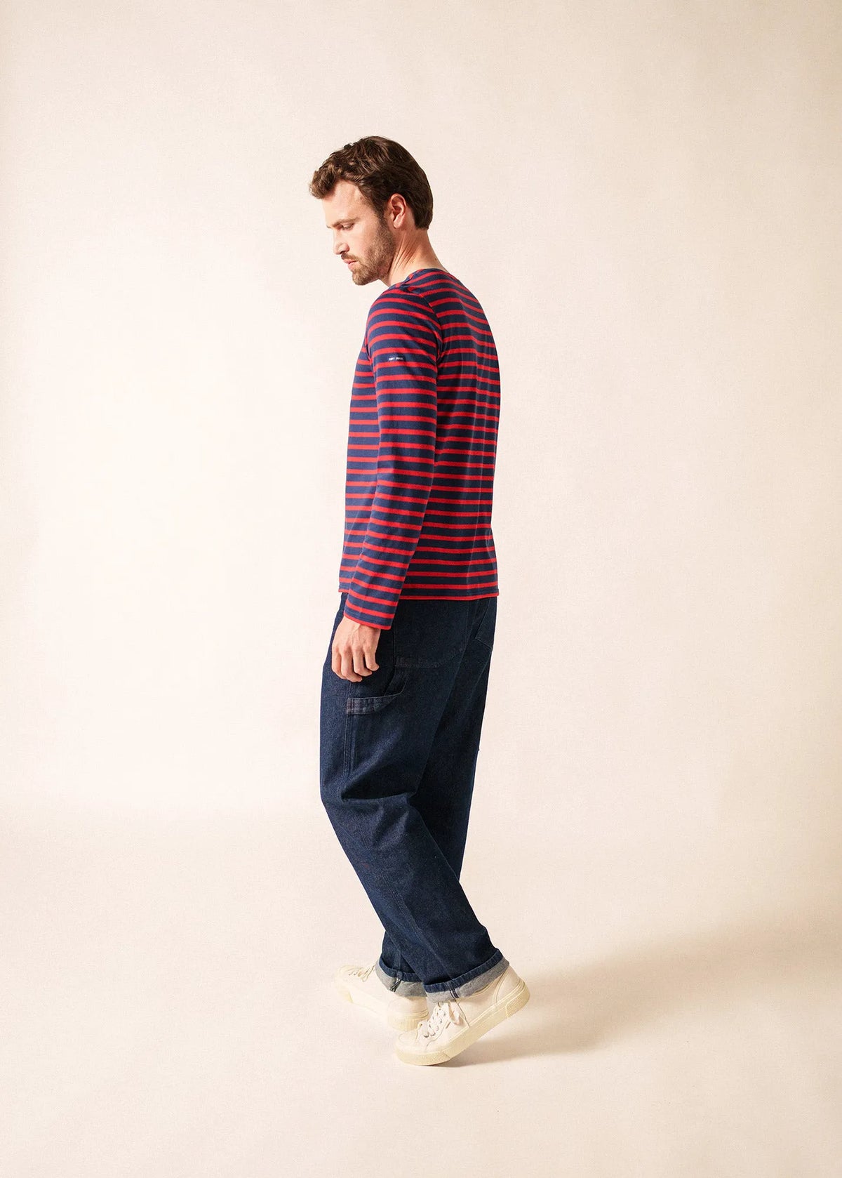 NAVY / RED
