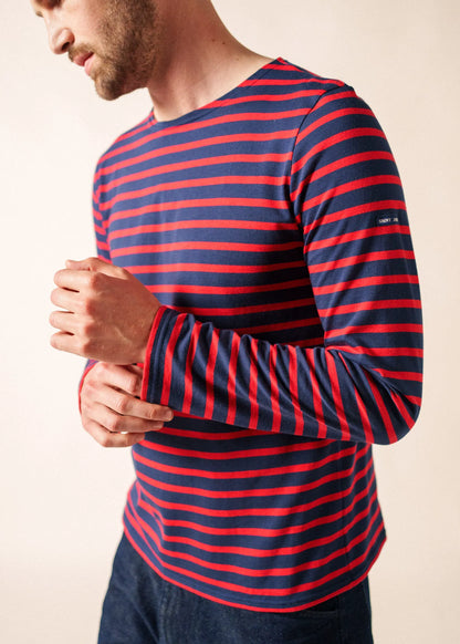 NAVY / RED