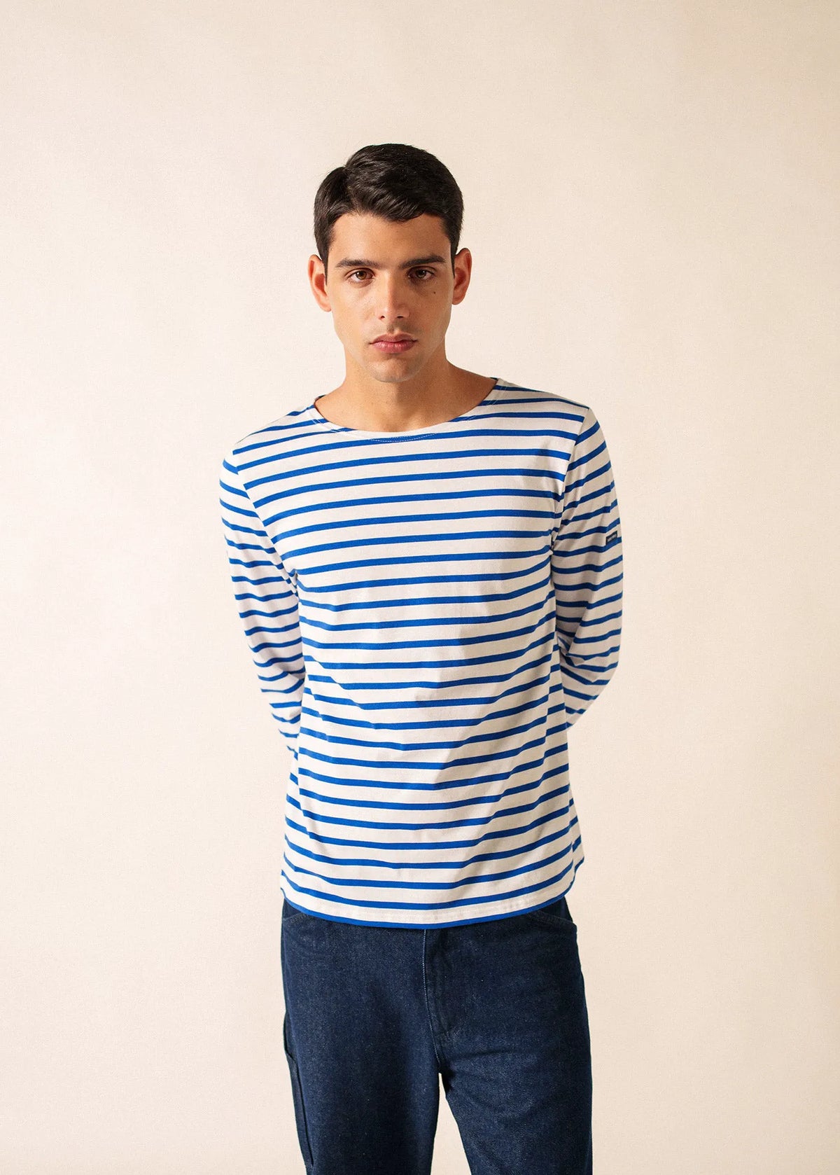 WHITE / ROYAL BLUE