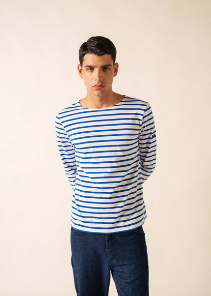 WHITE / ROYAL BLUE