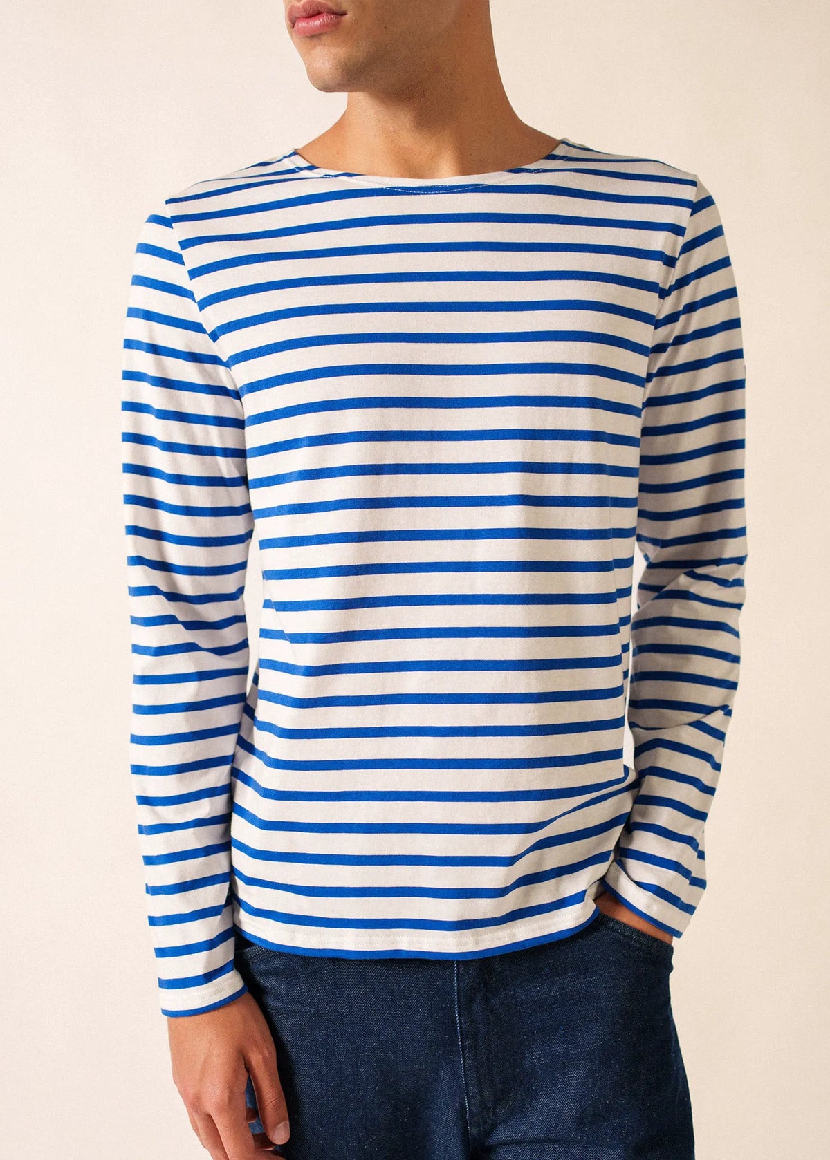 WHITE / ROYAL BLUE
