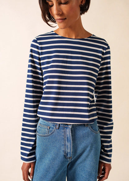 NAVY / WHITE