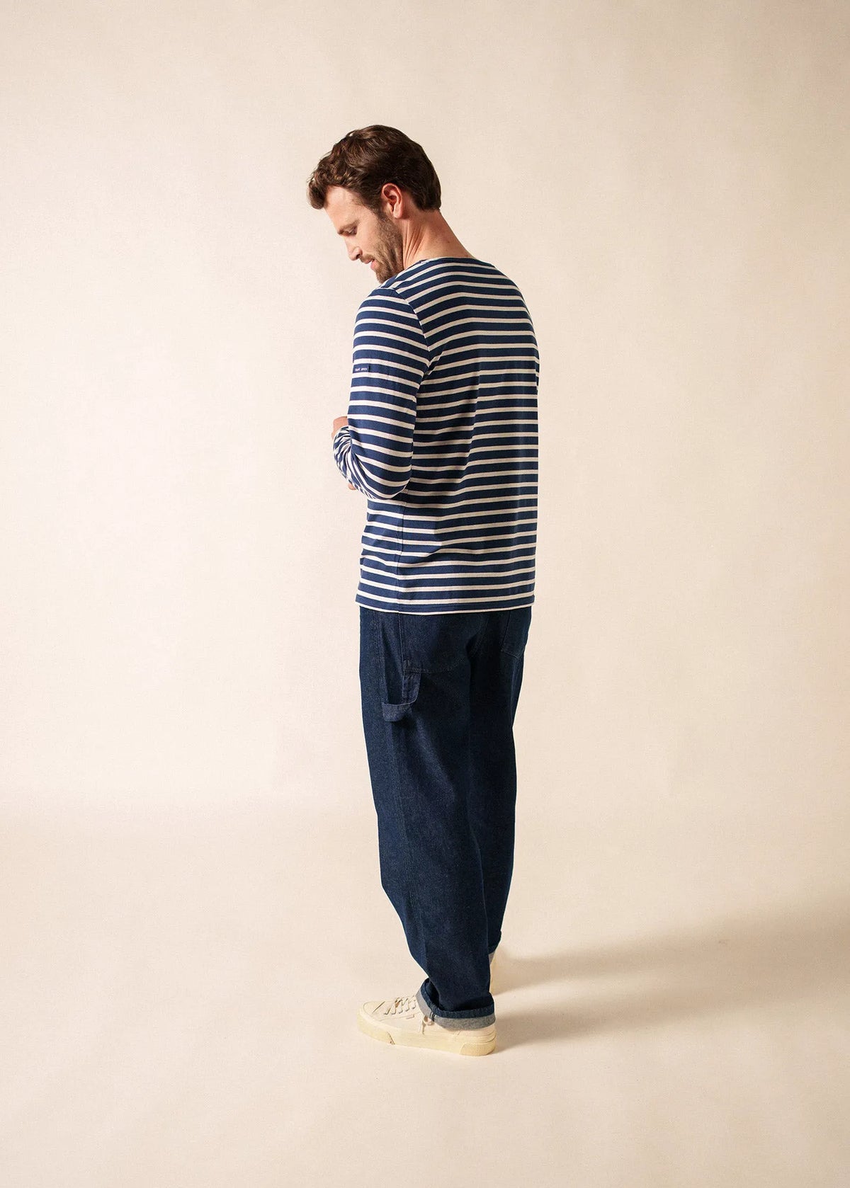 NAVY / WHITE