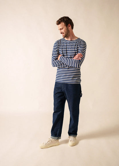 NAVY / WHITE