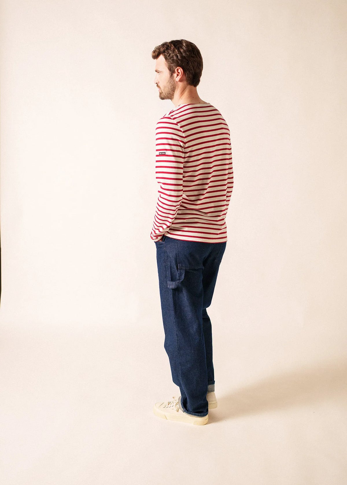 ECRU / MAROON