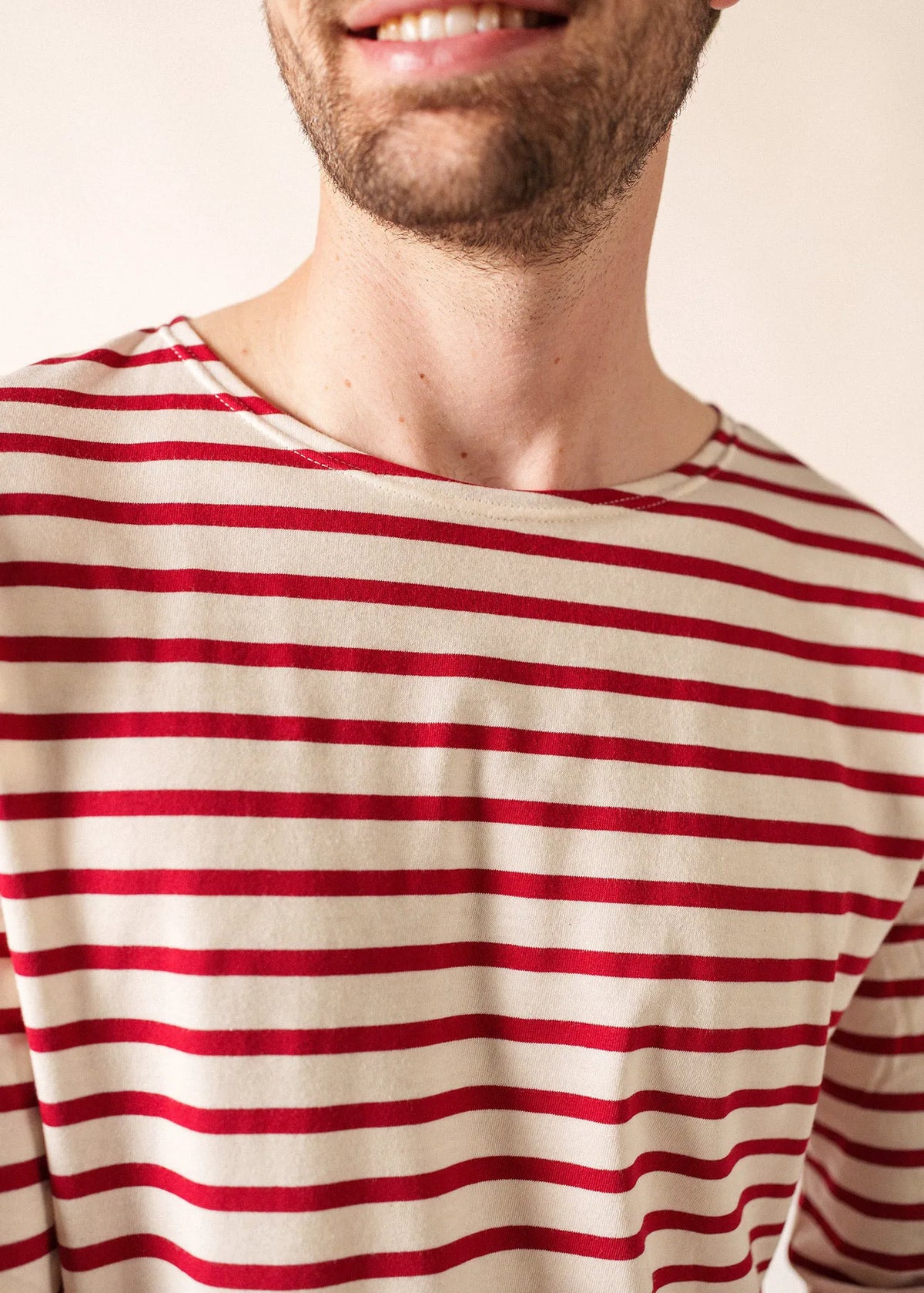 ECRU / MAROON