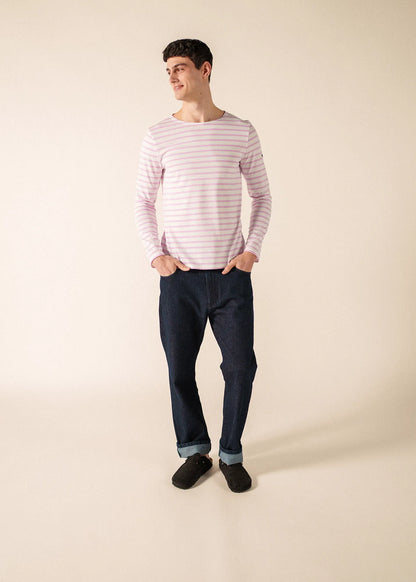 WHITE / TEA ROSE PINK