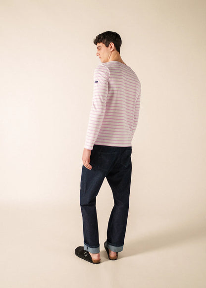 WHITE / TEA ROSE PINK