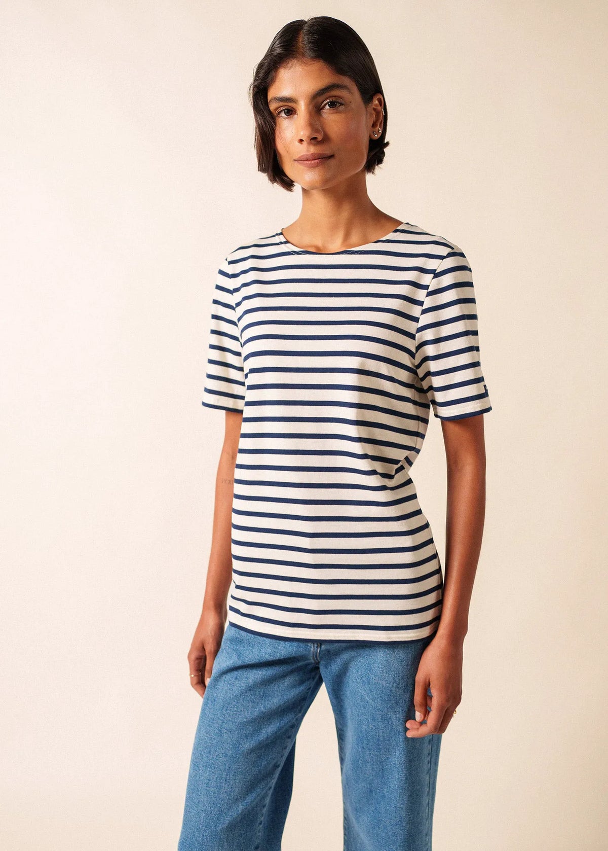 ECRU / NAVY