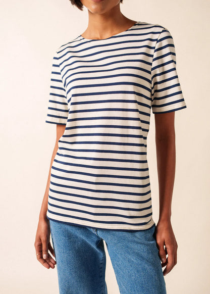 ECRU / NAVY