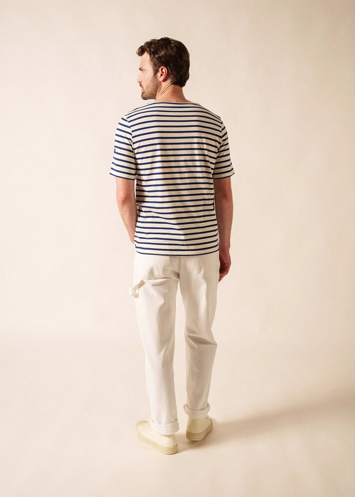 ECRU / NAVY