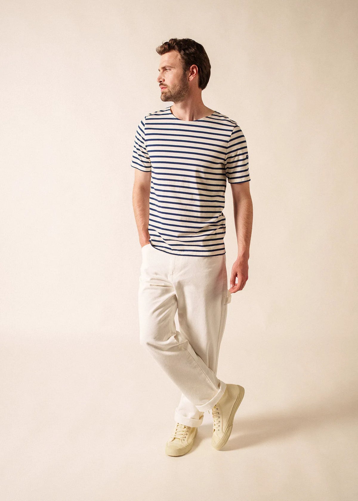 ECRU / NAVY