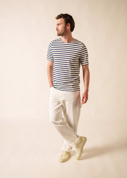 ECRU / NAVY