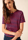 NAVY / RED