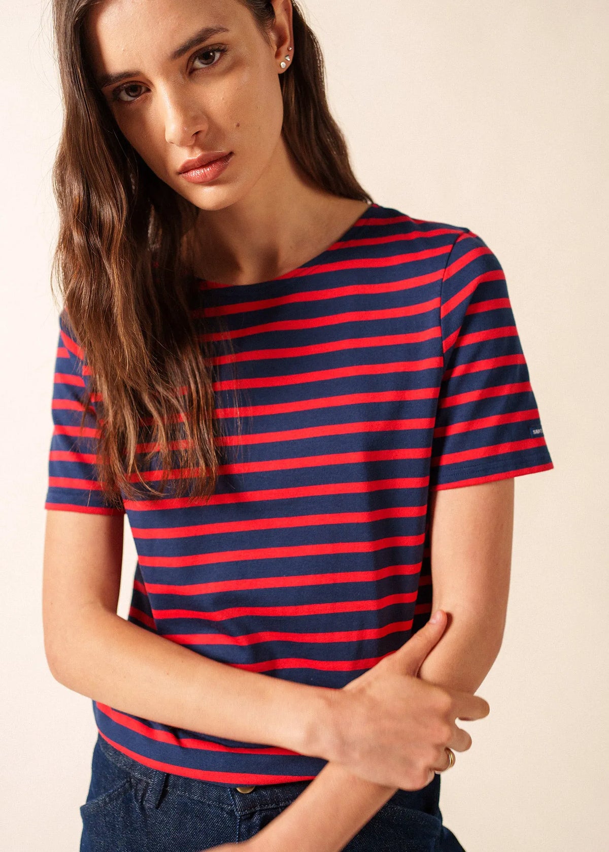 NAVY / RED