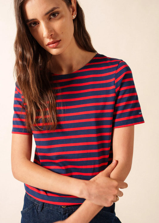 NAVY / RED