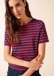 NAVY / RED