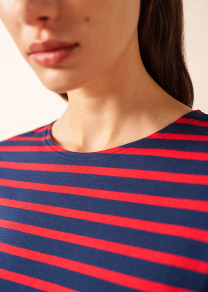 NAVY / RED