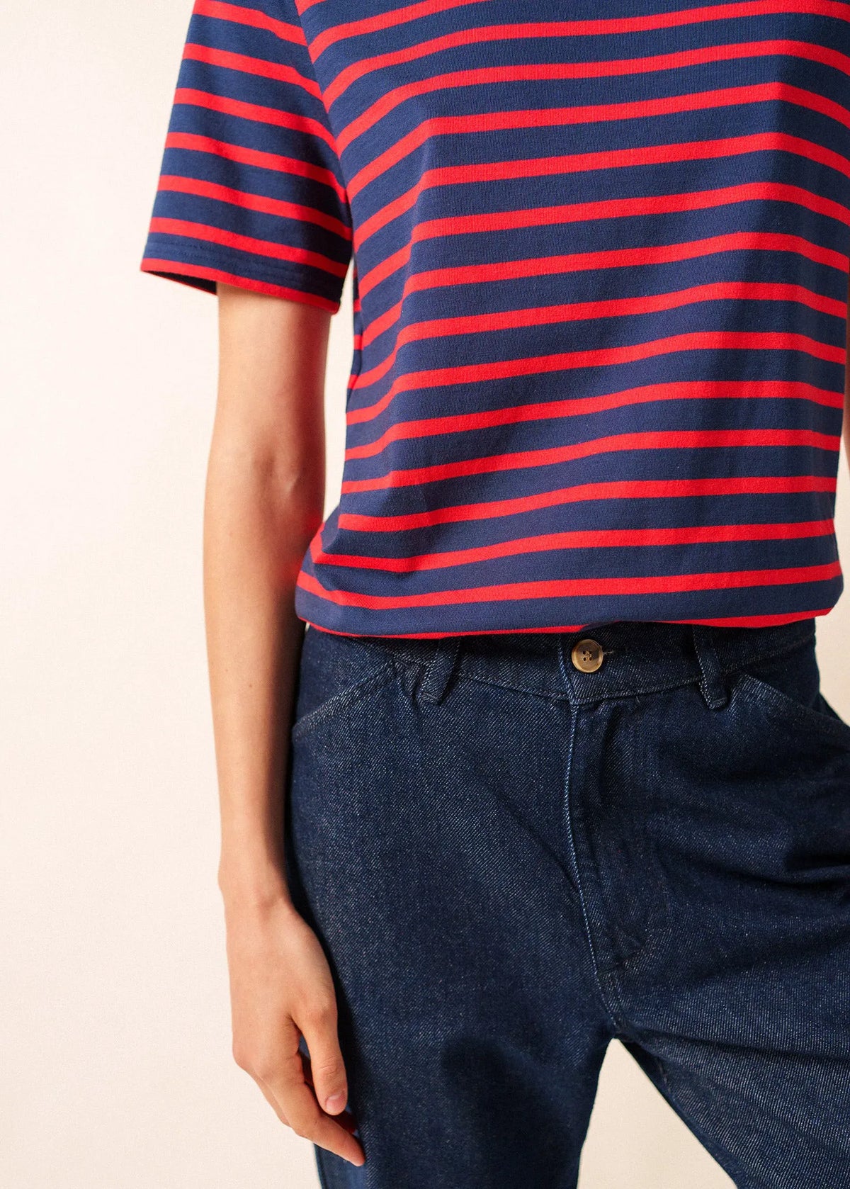 NAVY / RED