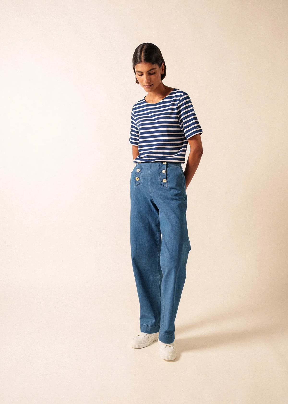NAVY / WHITE