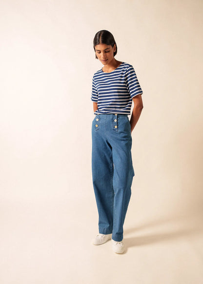 NAVY / WHITE