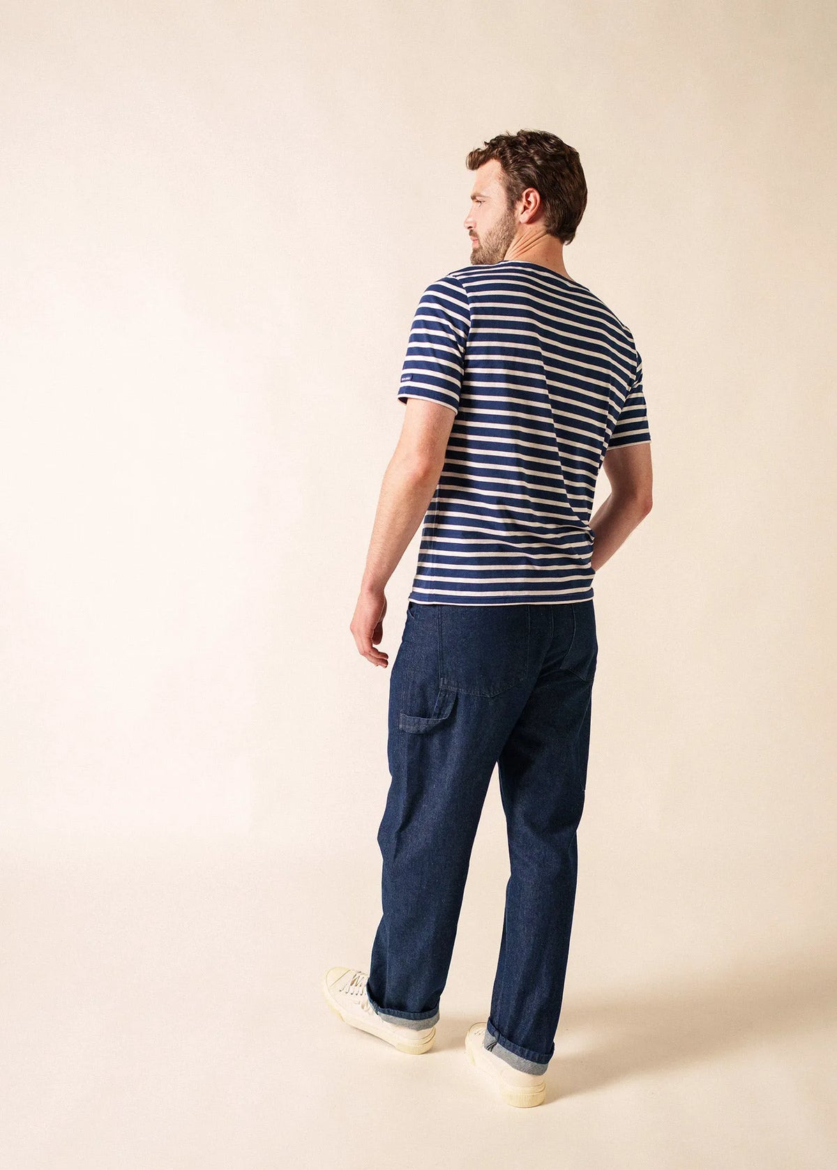 NAVY / WHITE