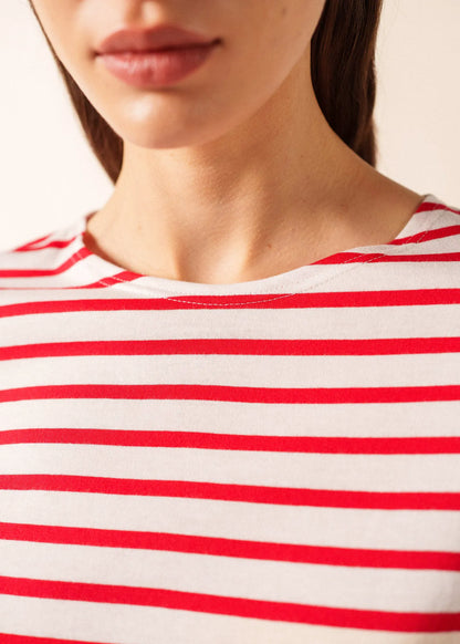 WHITE / RED