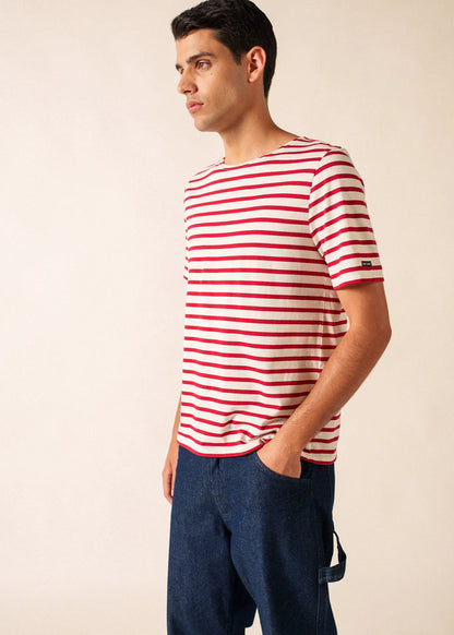 ECRU / MAROON