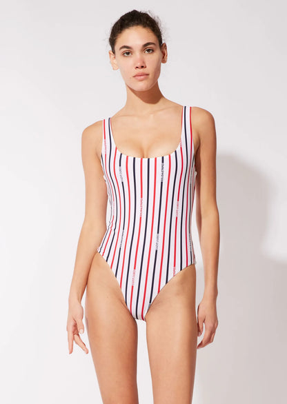 (WHITE / NAVY / RED)