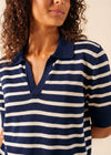 NAVY / IVORY