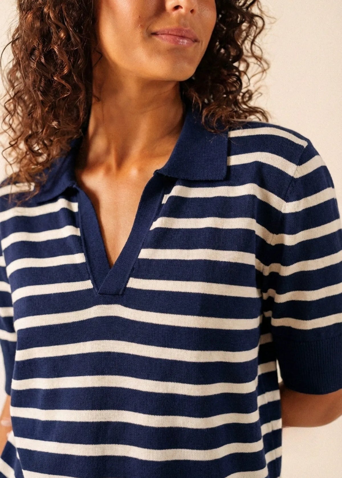 NAVY / IVORY