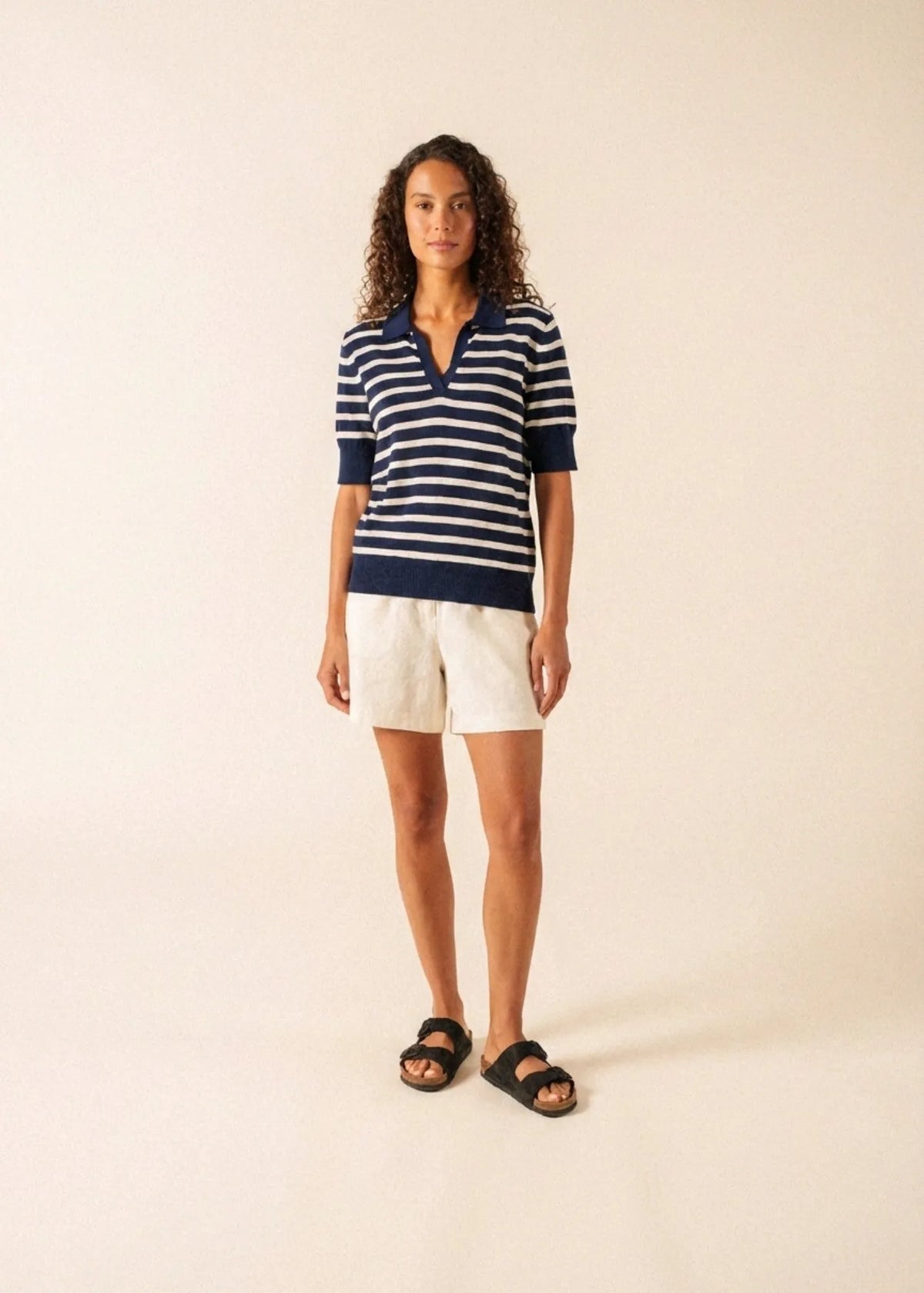 NAVY / IVORY