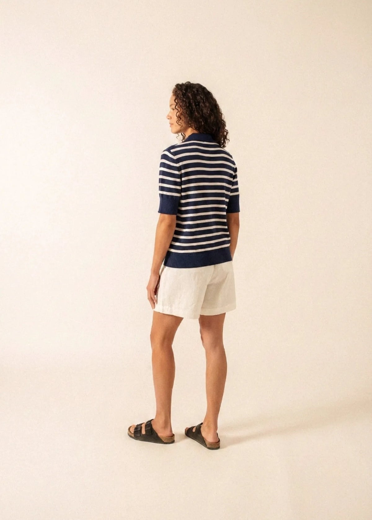 NAVY / IVORY