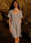 ECRU / NAVY