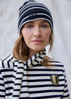 NAVY / IVORY