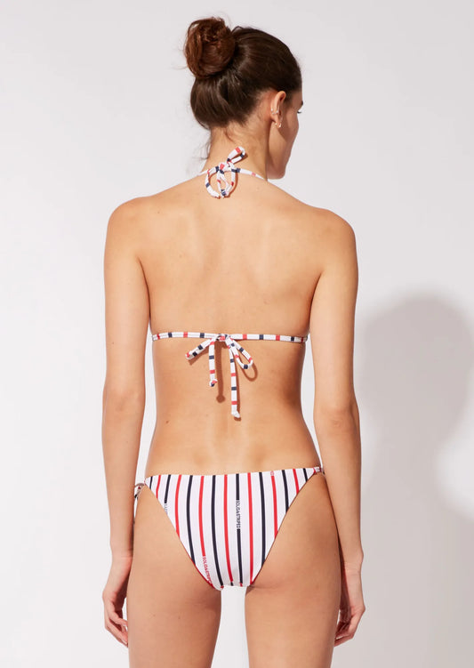 WHITE / NAVY / RED