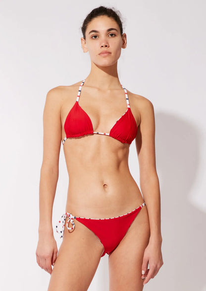 (WHITE / NAVY / RED)