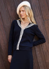 NAVY / IVORY