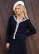 NAVY / IVORY