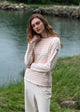 ECRU/PALE PINK
