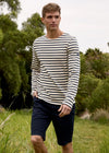 ECRU / NAVY