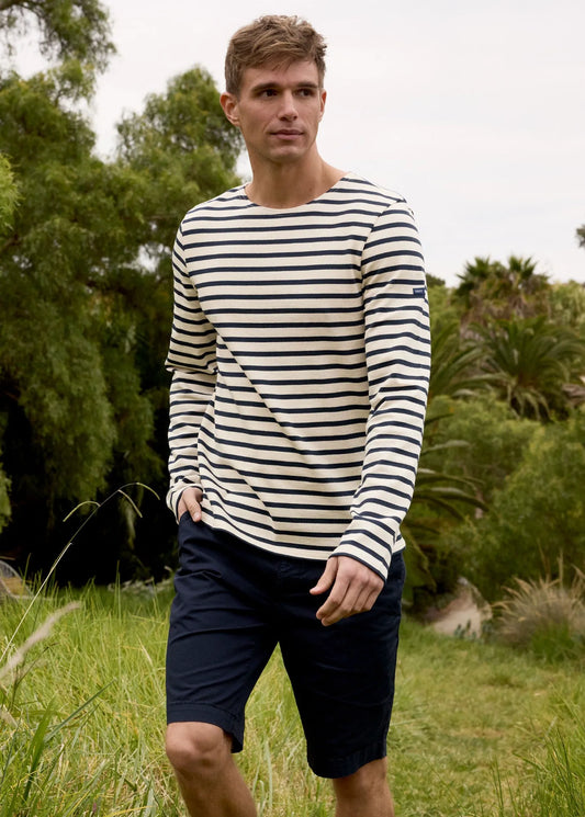 ECRU / NAVY